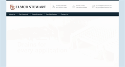 Desktop Screenshot of elmcostewart.com