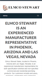 Mobile Screenshot of elmcostewart.com