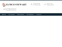 Tablet Screenshot of elmcostewart.com